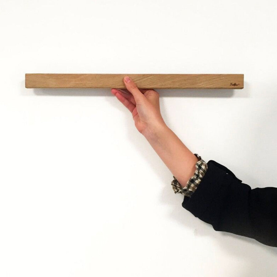 Magnetische Holzleiste 30 oder 45 cm