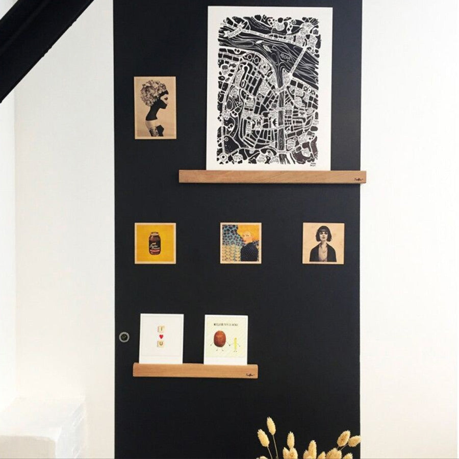 Magnetische Holzleiste 30 oder 45 cm