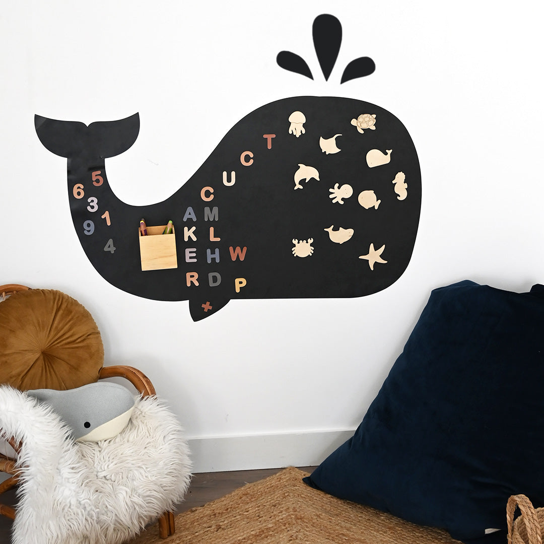 Holzmagnete Ozean für Kinder