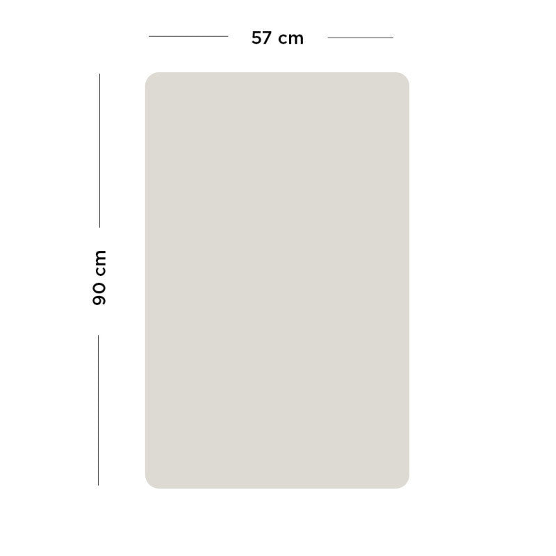 Magnettafel ECKIG S & M inkl. Magneten