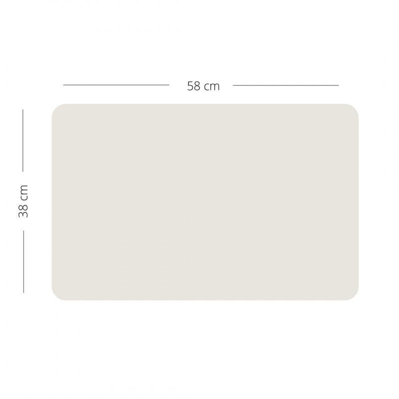 Magnettafel ECKIG S & M inkl. Magneten
