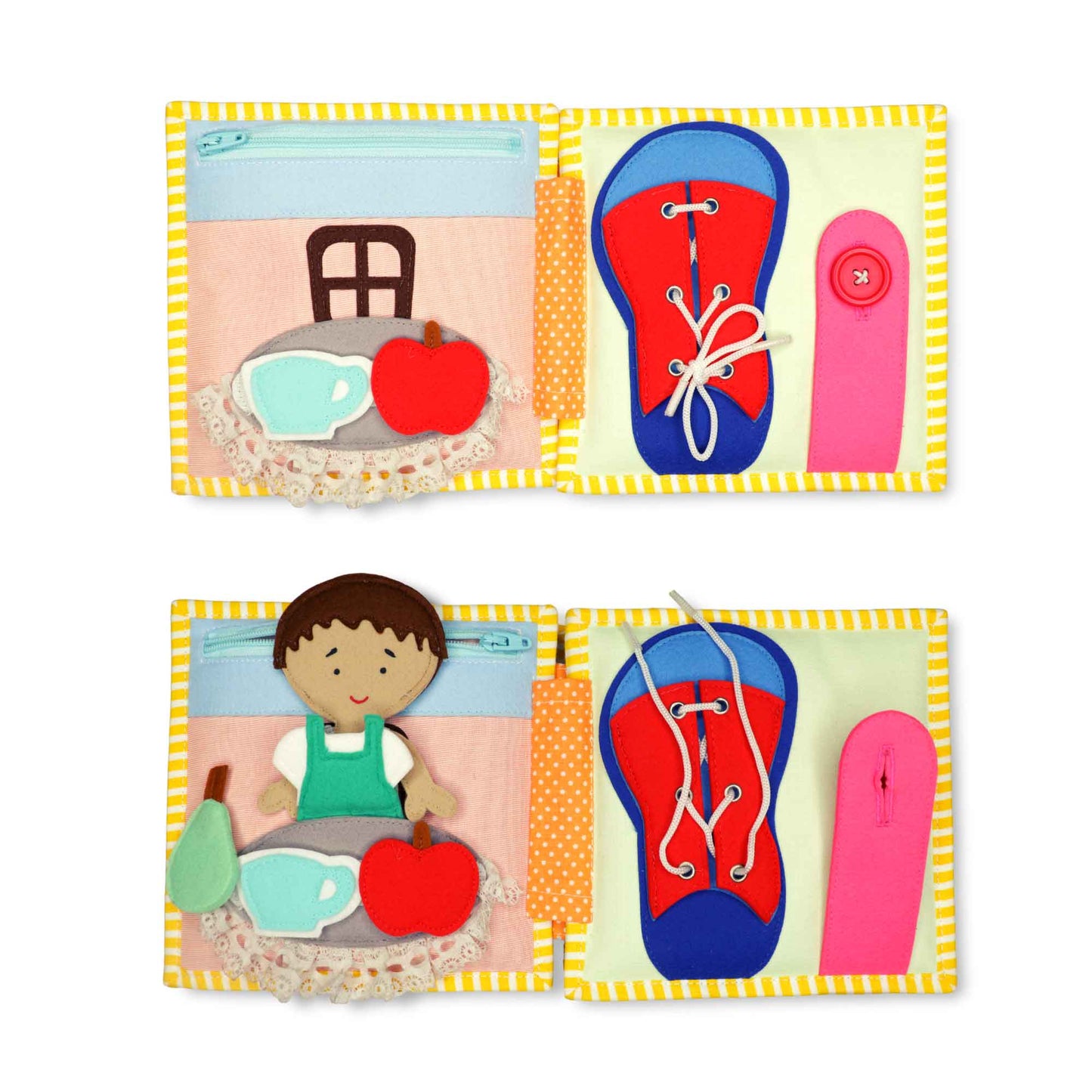 Mini Quiet Book
