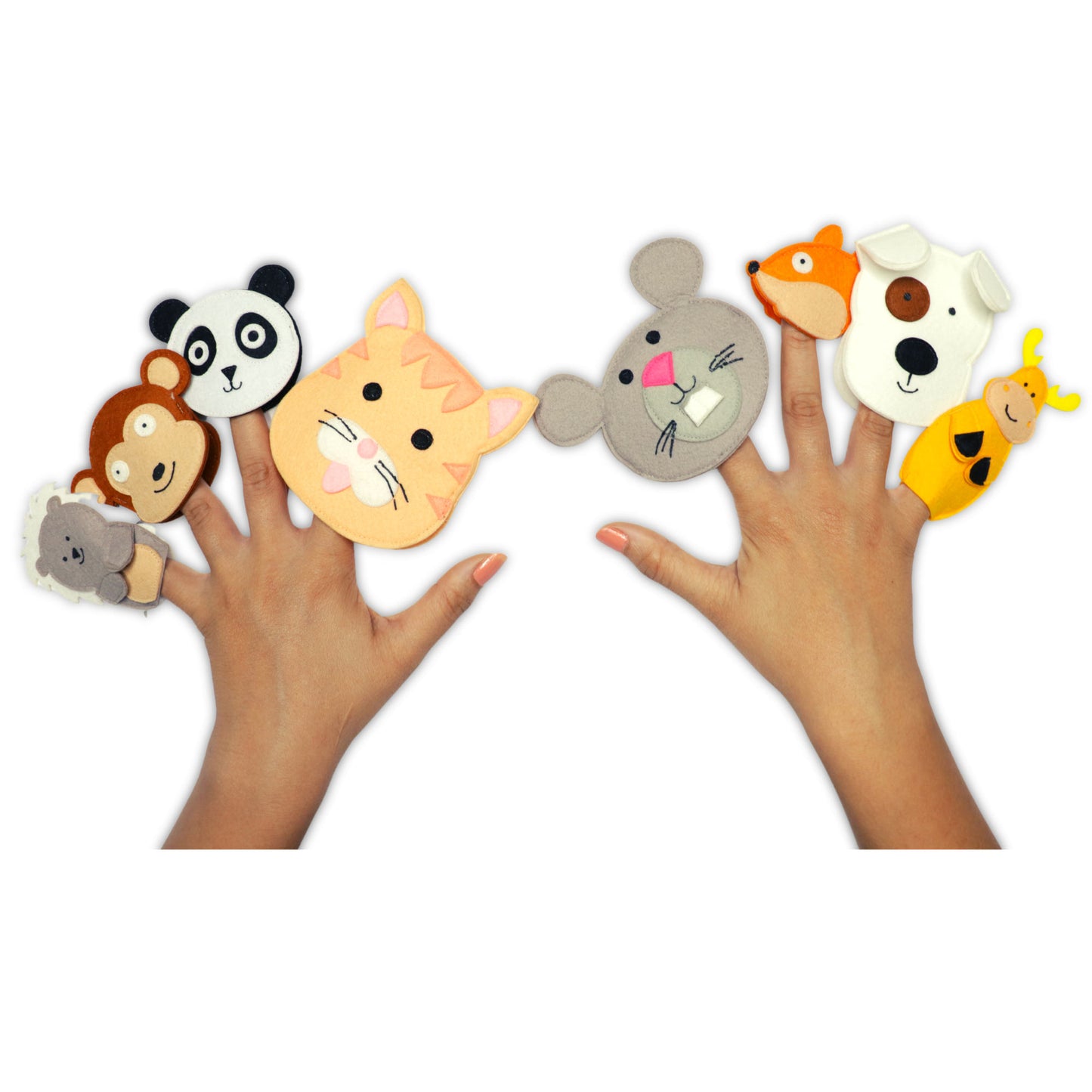 Mini Quiet Book Tierfreunde