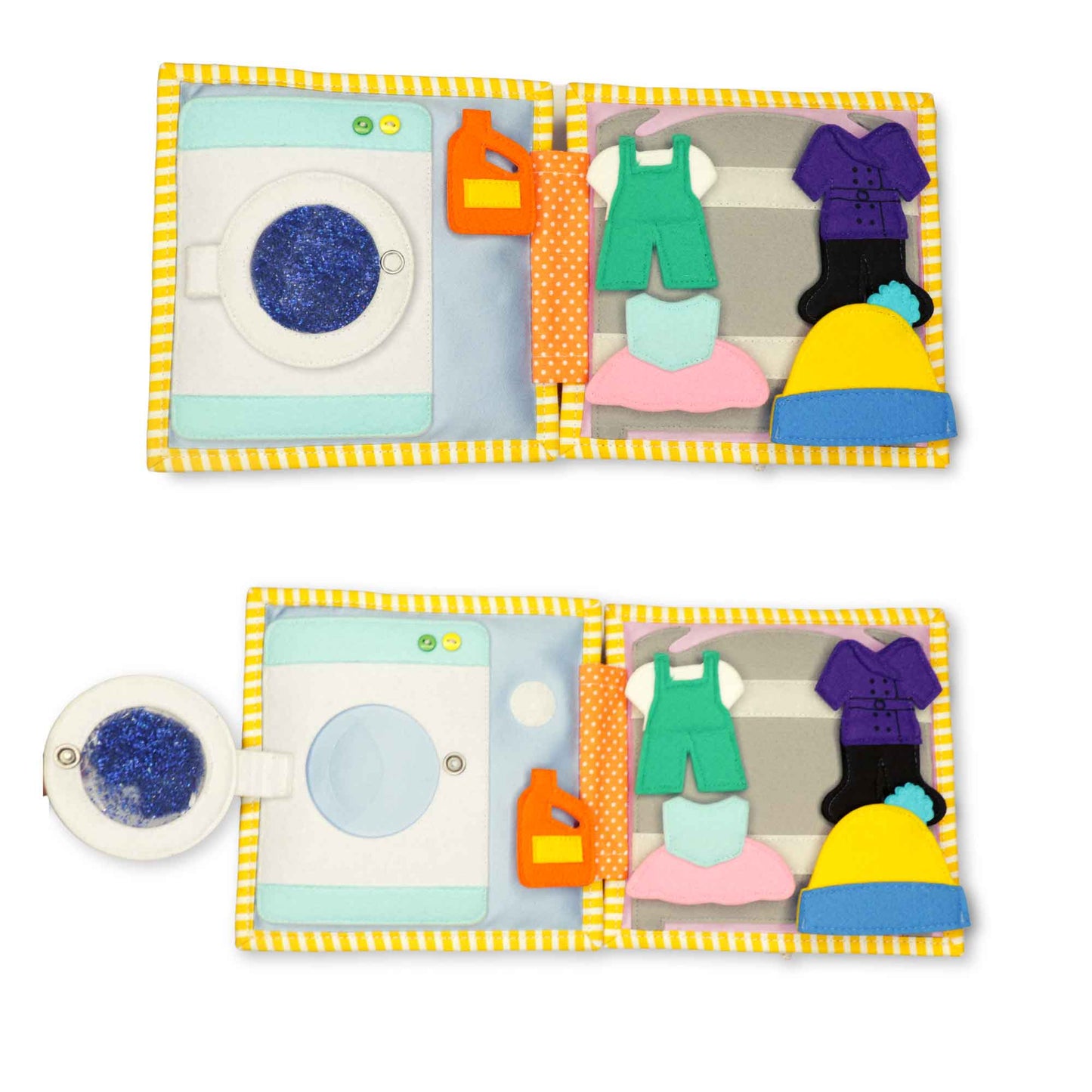 Mini Quiet Book