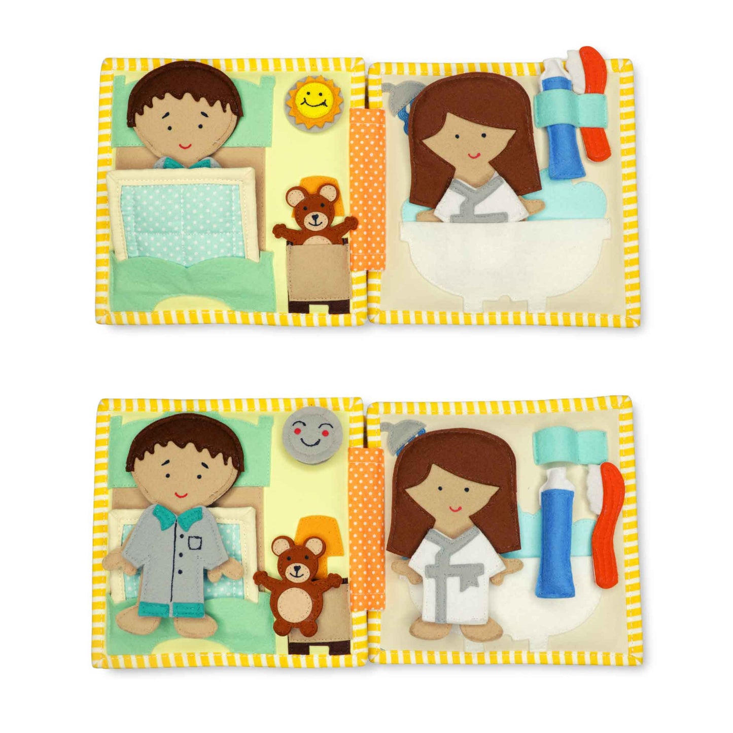 Mini Quiet Book
