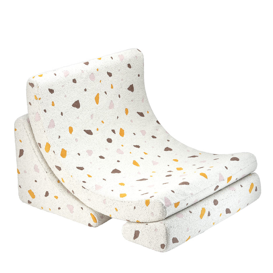 Moon Chair - Kindersessel - Terrazzo | Kindermöbel