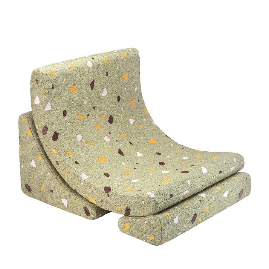 Moon Chair - Kindersessel - Terrazzo | Kindermöbel