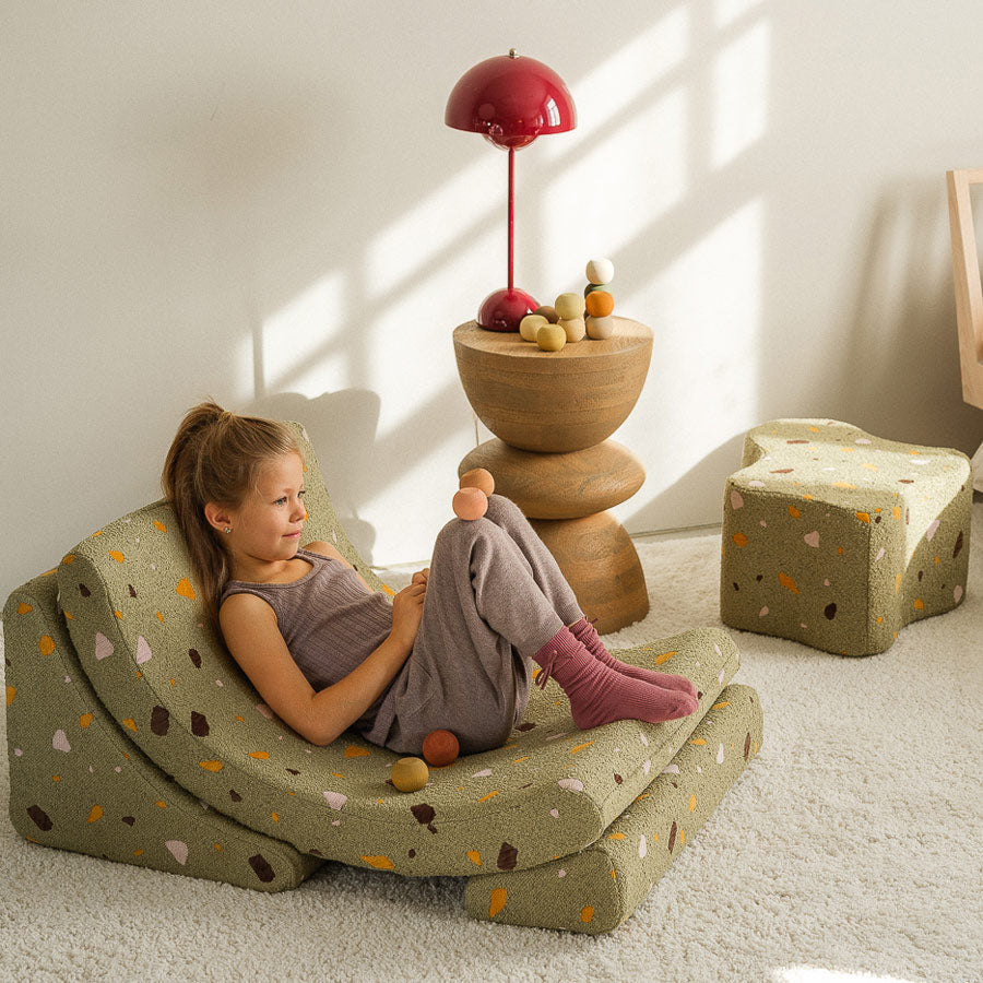 Moon Chair - Kindersessel - Terrazzo | Kindermöbel