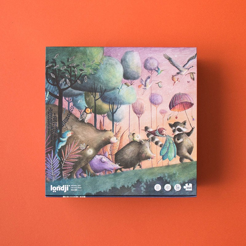 350-teiliges Puzzle mit dem Motiv Mein Einhorn von Londji.