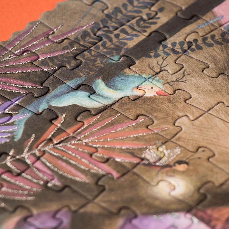 350-teiliges Puzzle mit dem Motiv Mein Einhorn von Londji.