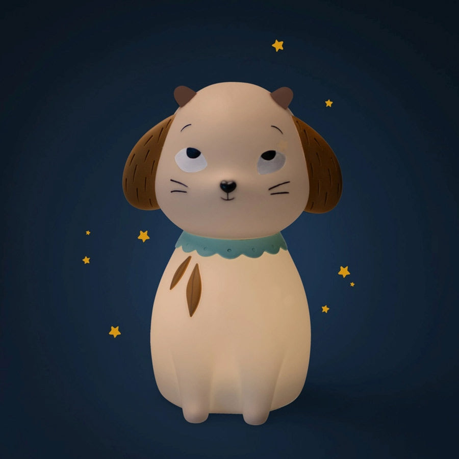 Nachtlicht Schaf leuchtet in der Nacht sanft für ruhige Nächte