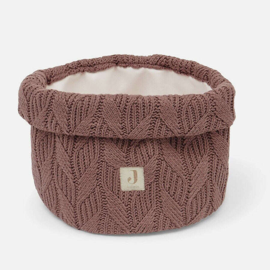 Pflegekörbchen - Spring Knit Chestnut