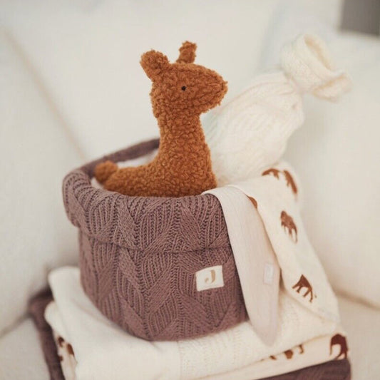 Pflegekörbchen - Spring Knit Chestnut