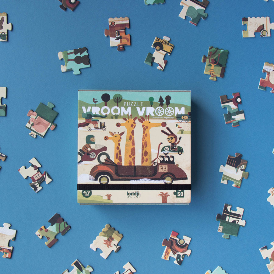 Das Puzzle von Londji kommt in einer hübschen Verpackung und ist ein perfektes Geschenk für Kinder.