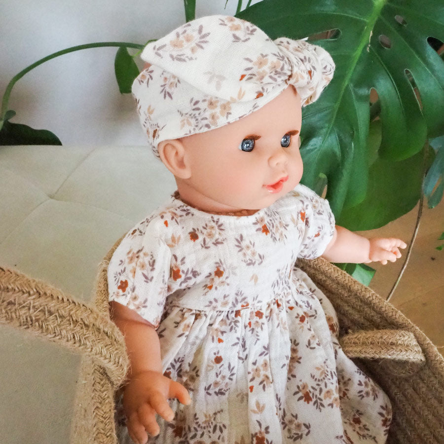Puppe Lotte | mit Puppenkleidung - EXKLUSIV