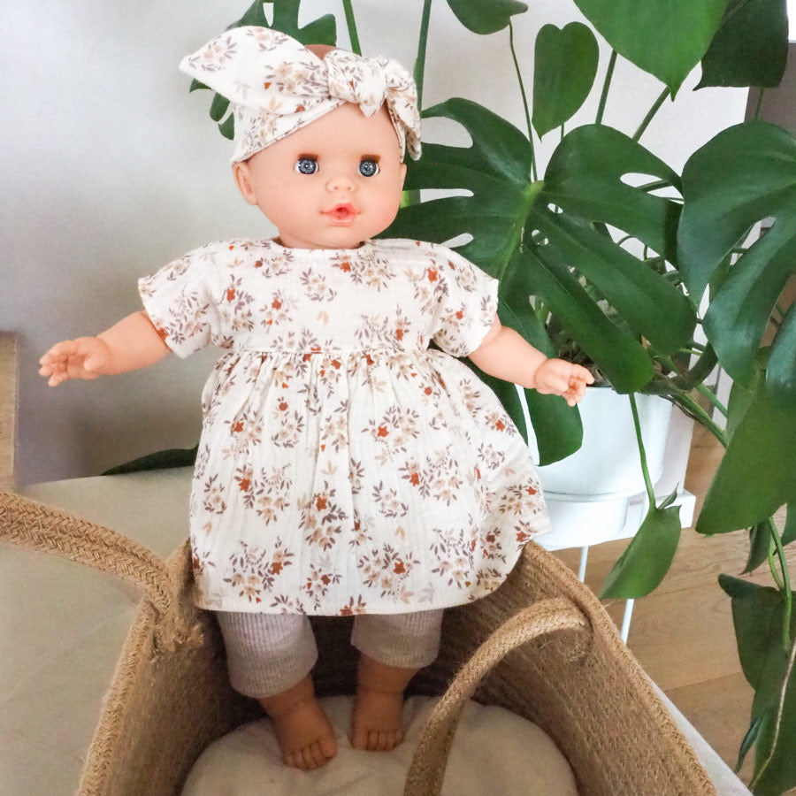 Puppe Lotte | mit Puppenkleidung - EXKLUSIV