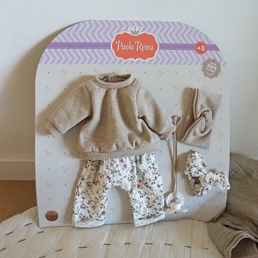 Das Puppen-Kleidungsset gibt es nur bei Fambees