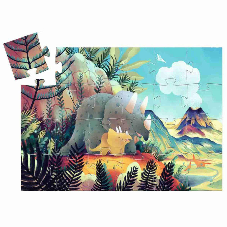 Puzzle - Dinosaurier (24 Teile)