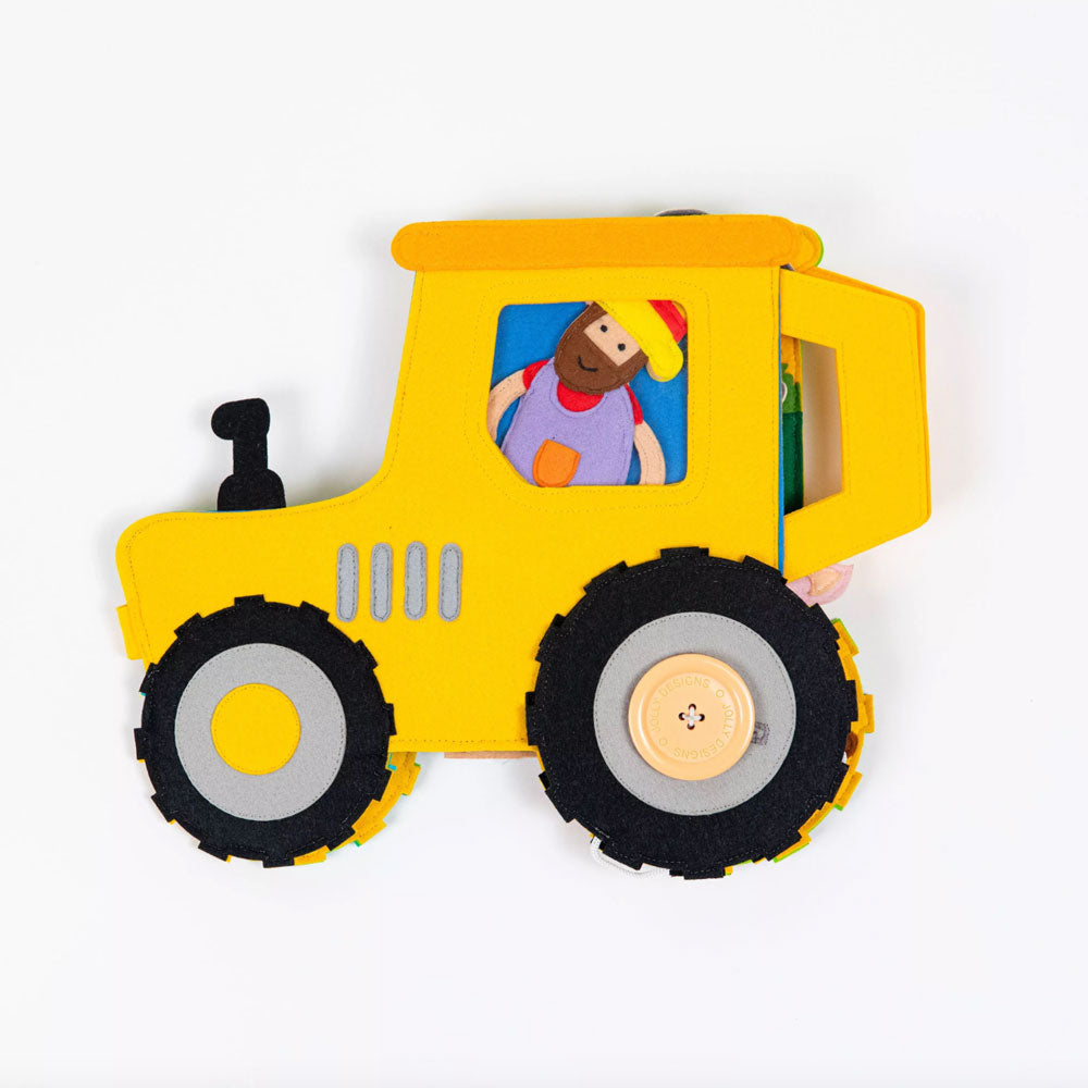 Quiet Book - Travel Buddy - Traktor