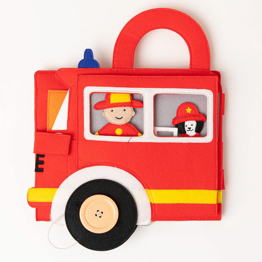 Das Buch kann Platzsparend zusammengefaltet werden und ist somit perfekt für Reisen.