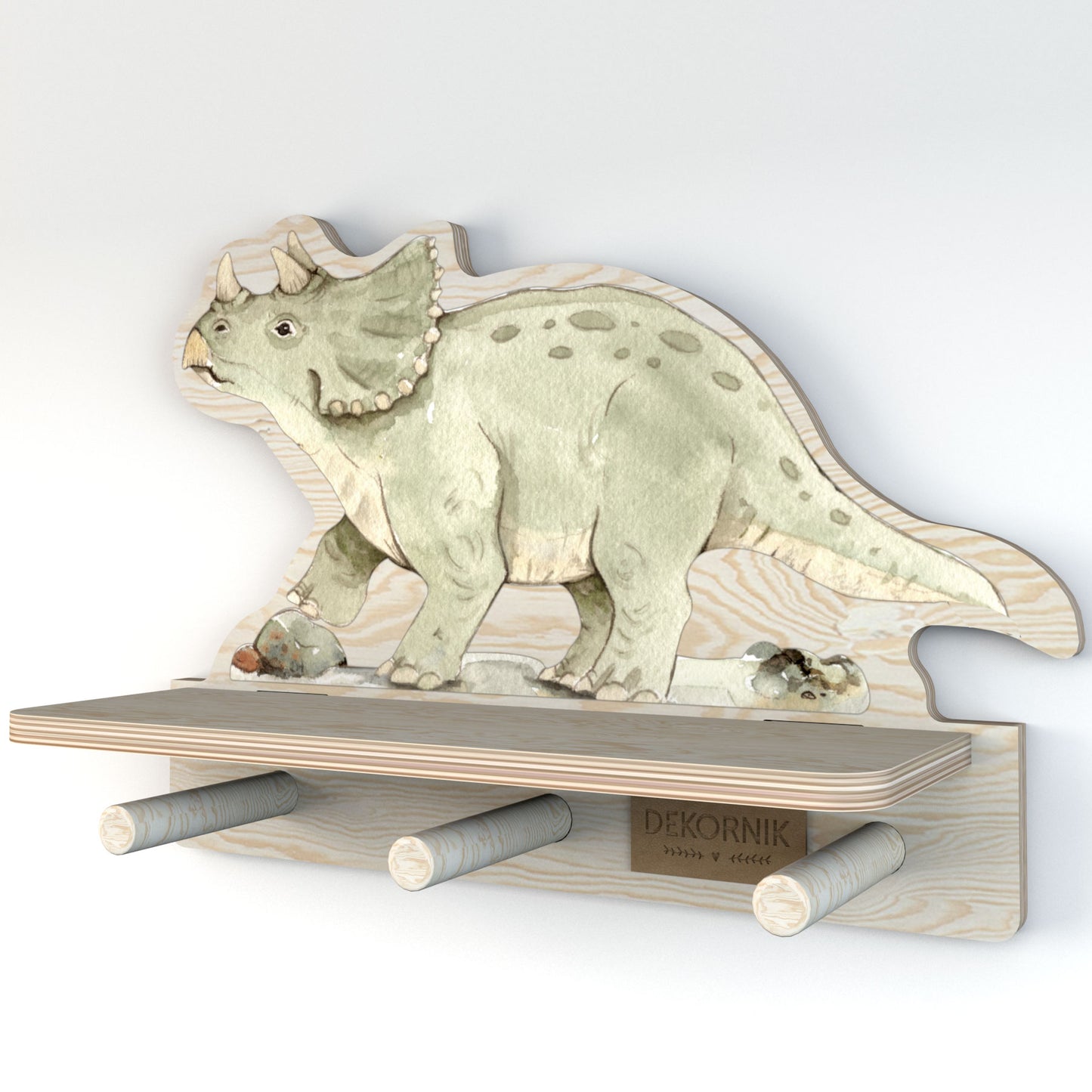 Dino Garderobe Regal