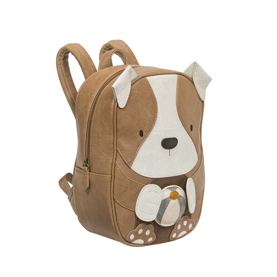 Kindergartenrucksack von Little Who mit dem Design Hund