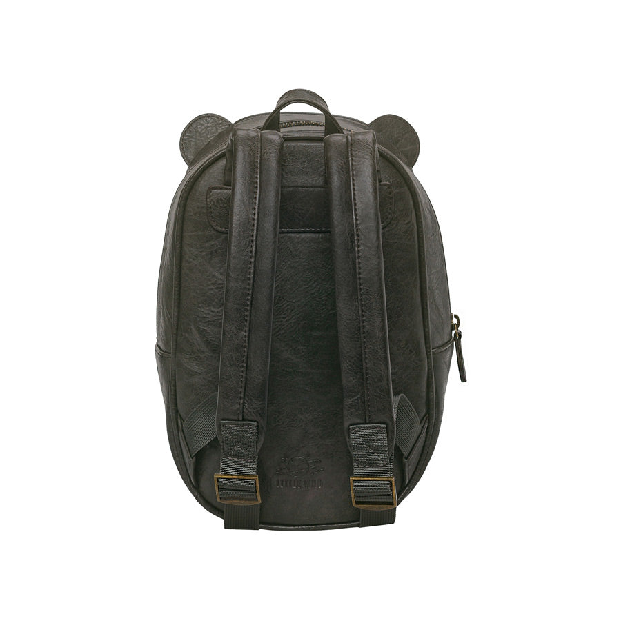 Der Rucksack von Little Who hat gepolsterte und verstellbare Träger für Kinder
