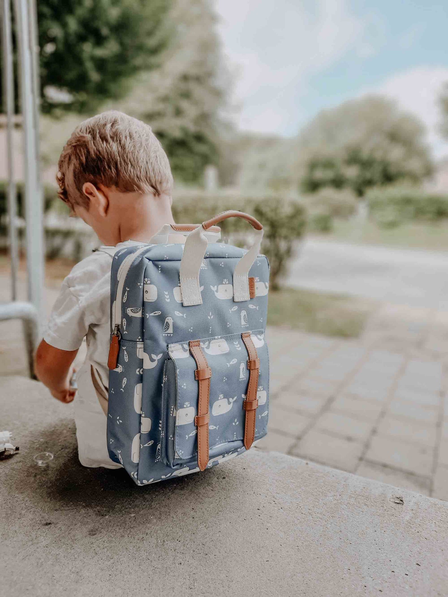 Kinderrucksack für die Schule