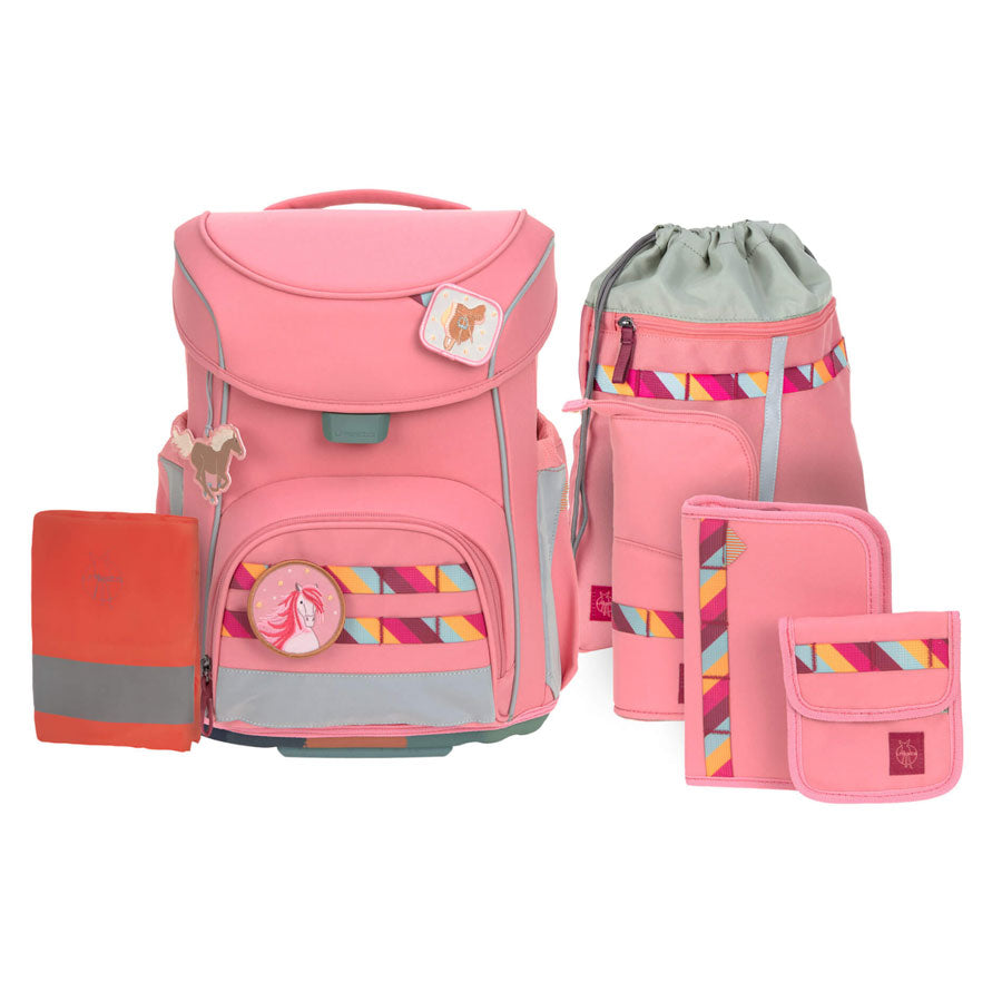 Schulranzen von Lässig in der Farbe pink