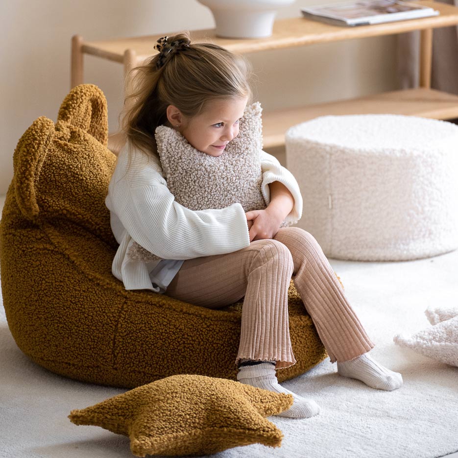 Die Sitzsäcke sind perfekt für Kleinkinder