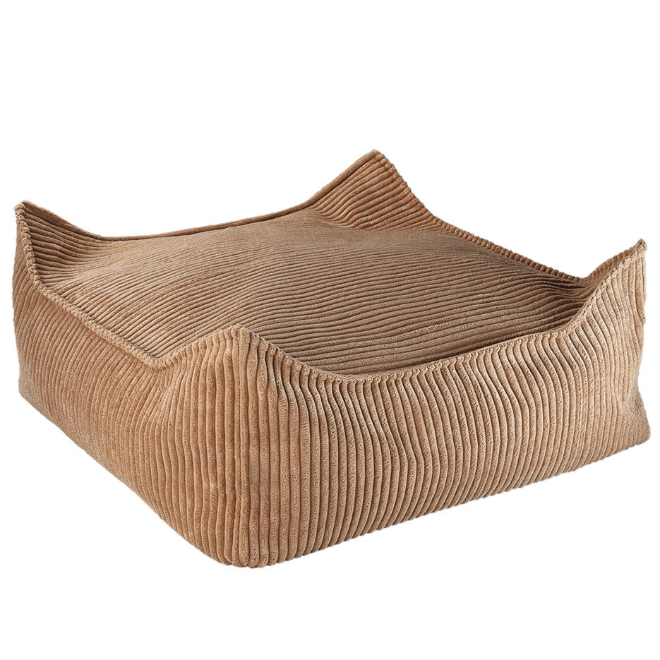 Kindersitzsack - Ottomans Square - Cord | Kindermöbel