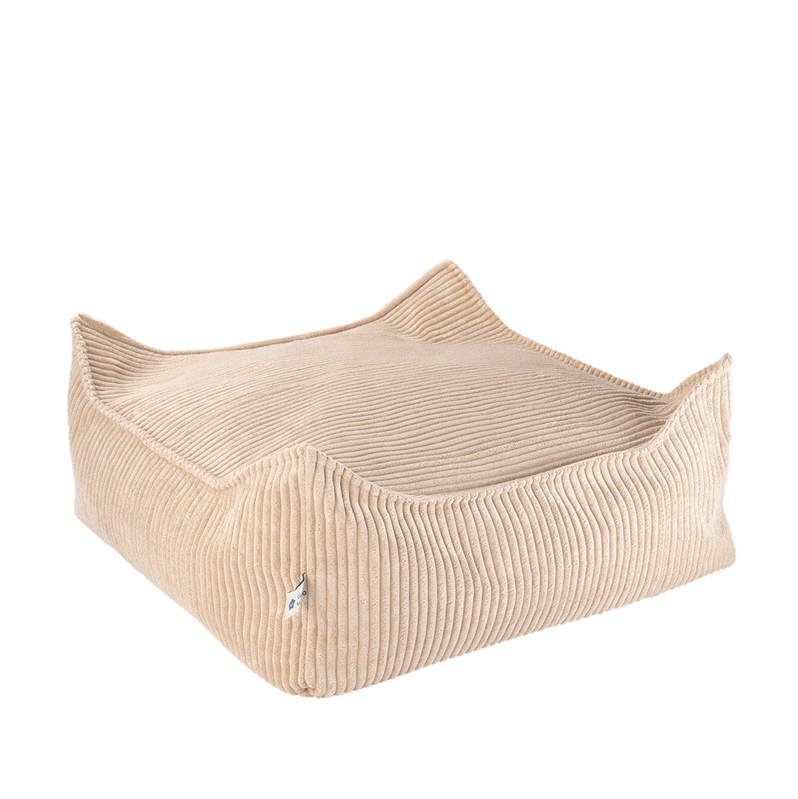 Kindersitzsack - Ottomans Square - Cord | Kindermöbel
