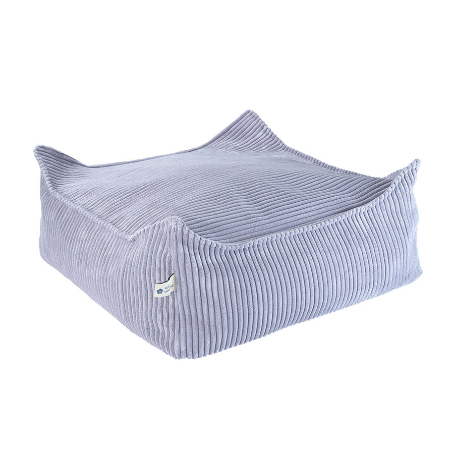 Kindersitzsack - Ottomans Square - Cord | Kindermöbel