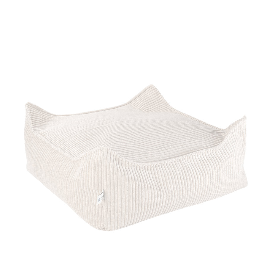 Kindersitzsack - Ottomans Square - Cord | Kindermöbel