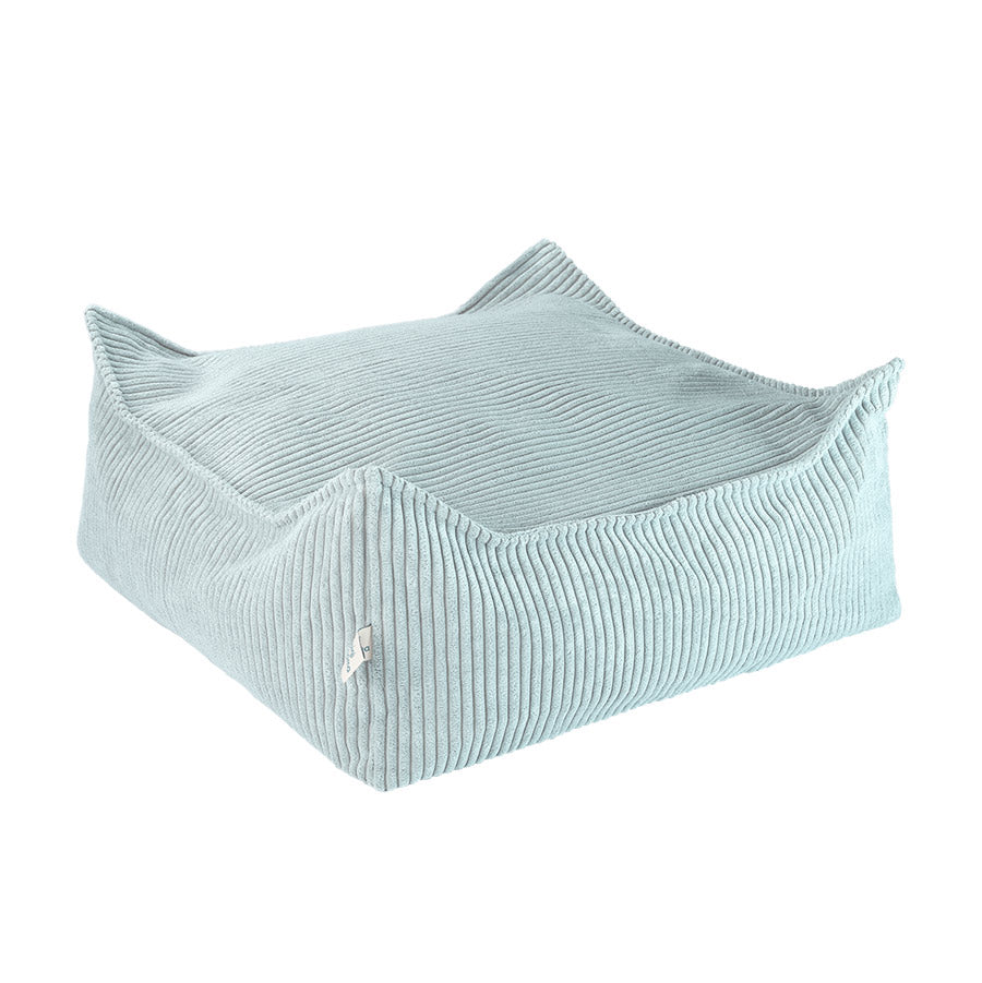 Kindersitzsack - Ottomans Square - Cord | Kindermöbel