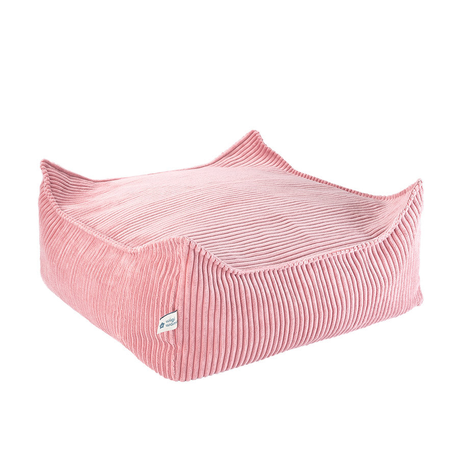 Kindersitzsack - Ottomans Square - Cord | Kindermöbel