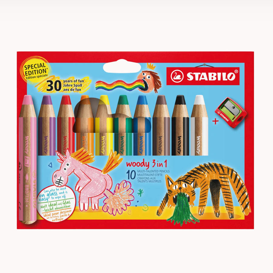 Buntstifte - Woody 3in1 von Stabilo