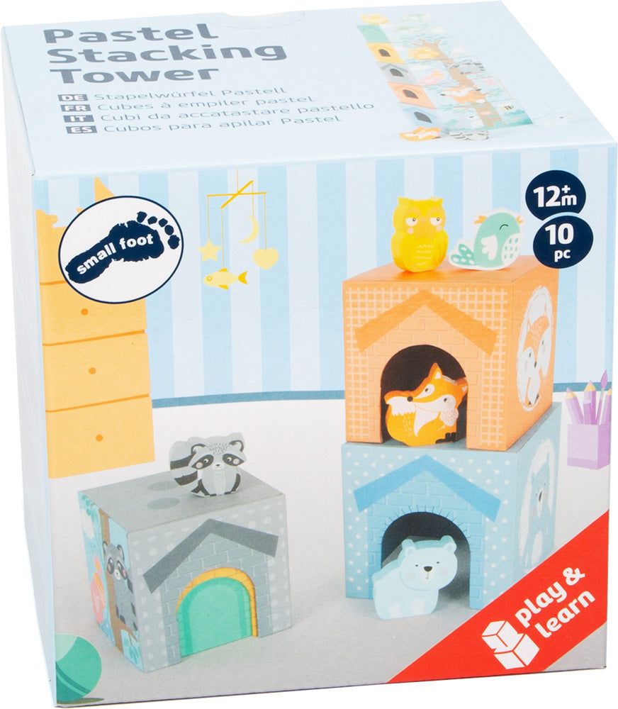 Stapelwürfel für Kinder