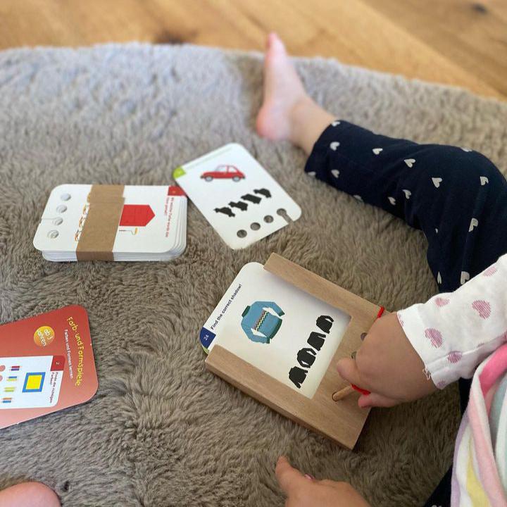 Starterset Steckspiel von Kölner Lernspiele für Kinder vom Alter 2-5Jahren bei Fambees.