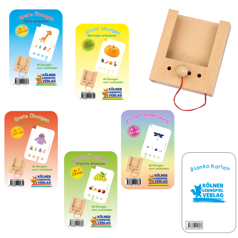 Starterset Steckspiel von Kölner Lernspiele für Kinder vom Alter 2-5Jahren bei Fambees.
