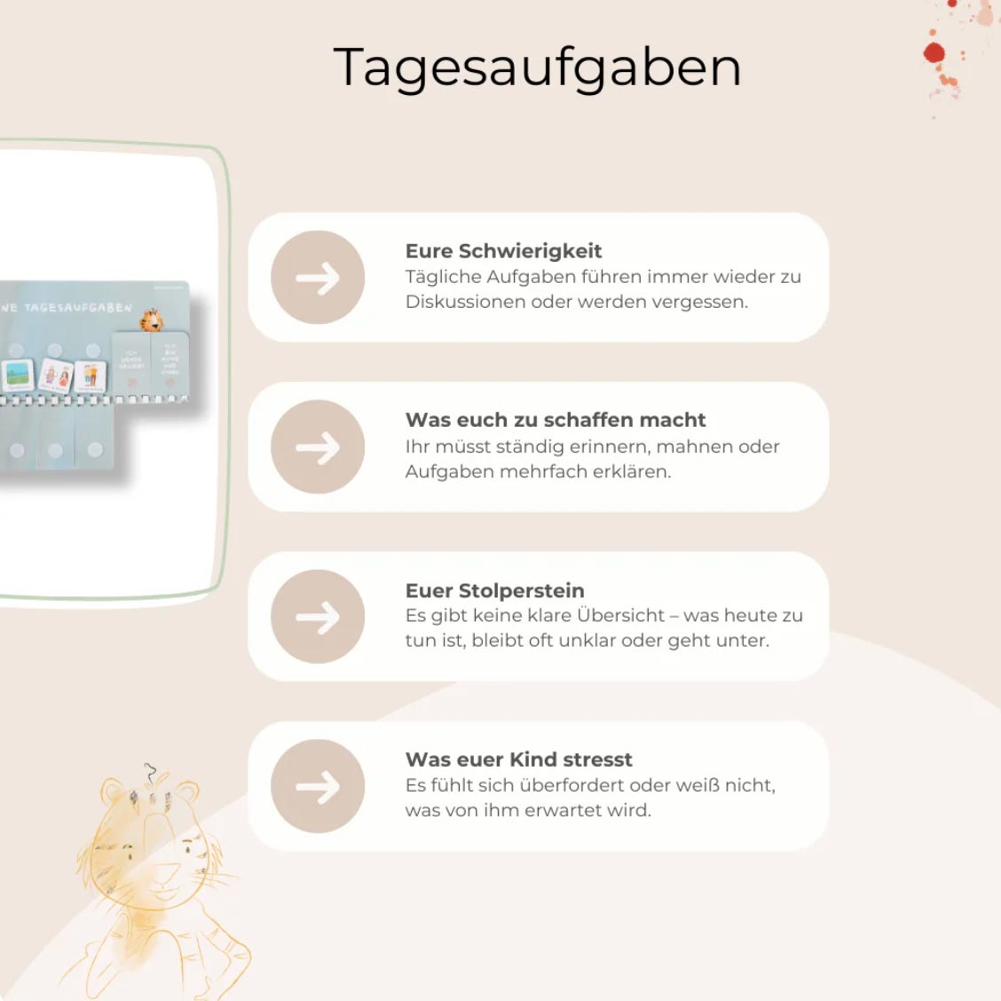 Wochenplaner inkl. 3 Routineplaner und Symbole