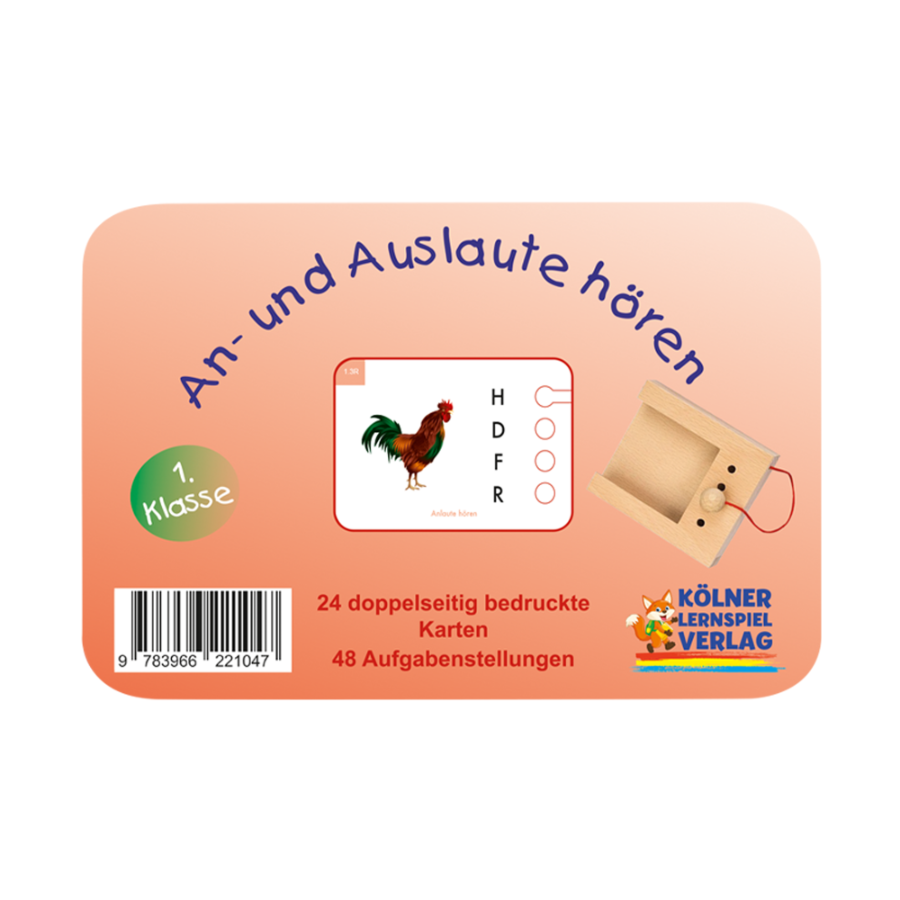 Steckspiel von Kölner Lernspiele für Kinder ab 6 Jahren bei Fambees.