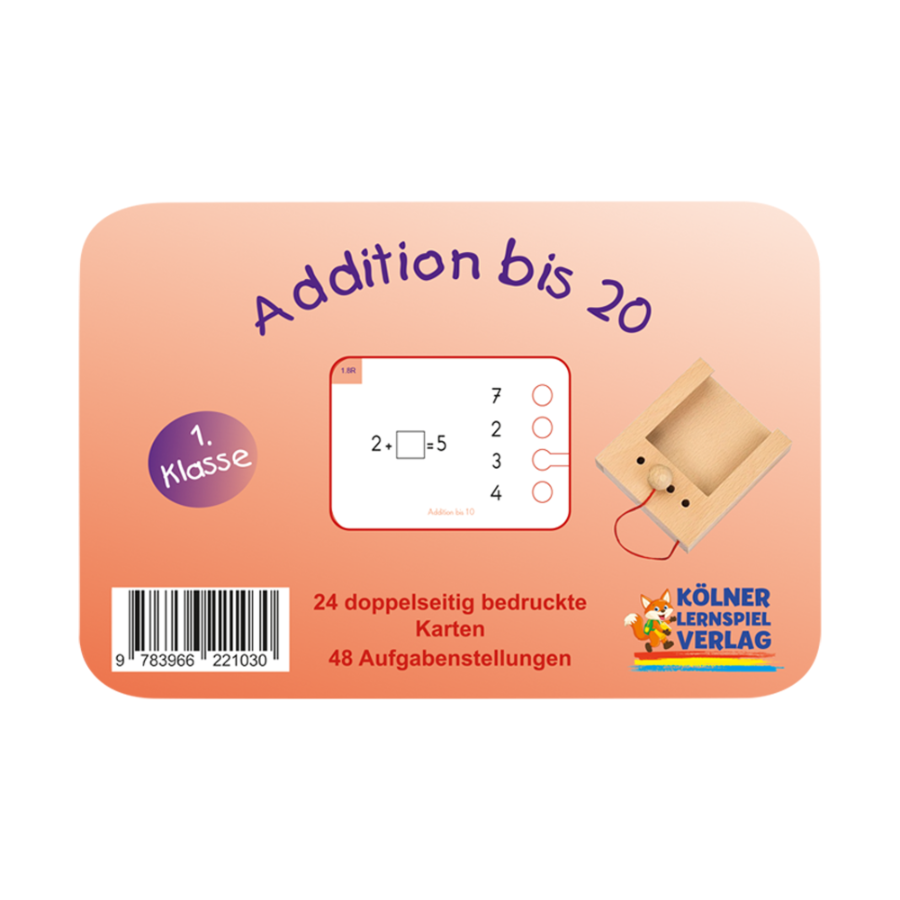 Steckspiel von Kölner Lernspiele für Kinder ab 6 Jahren bei Fambees.
