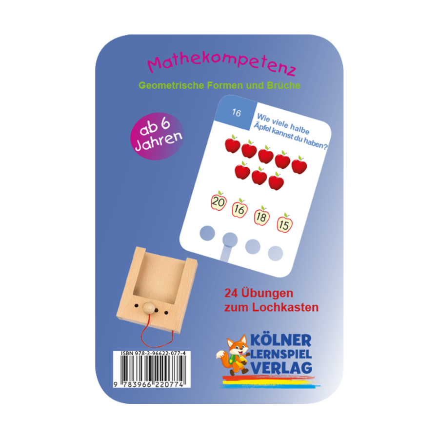 Steckspiel von Kölner Lernspiele für Kinder ab 6 Jahren bei Fambees.