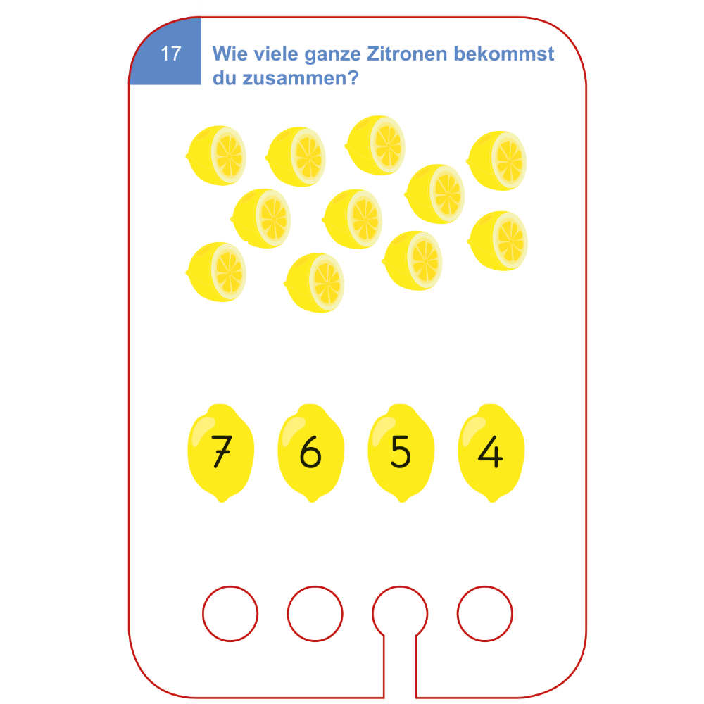 Steckspiel von Kölner Lernspiele für Kinder ab 6 Jahren bei Fambees.