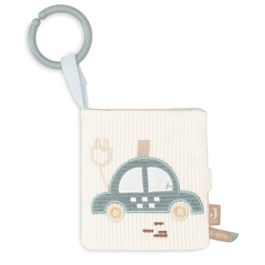 Stoffbuch mit Aktivitäten - On the Go | Babyspielzeug
