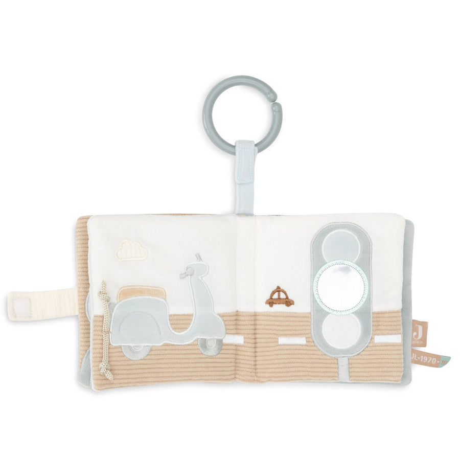 Stoffbuch mit Aktivitäten - On the Go | Babyspielzeug
