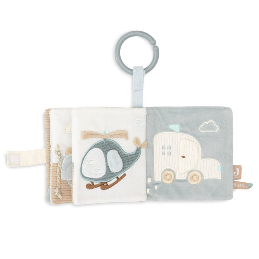 Stoffbuch mit Aktivitäten - On the Go | Babyspielzeug