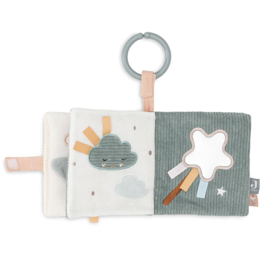 Stoffbuch mit Aktivitäten - Lovely Birds | Babyspielzeug
