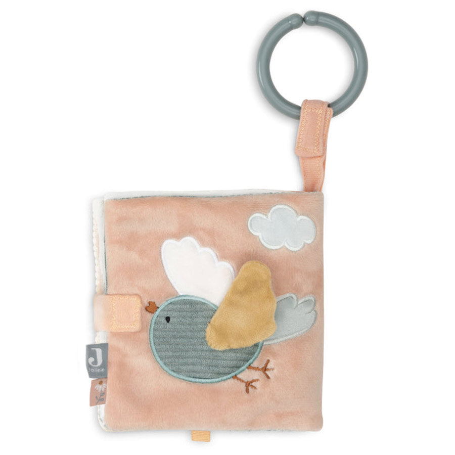 Stoffbuch mit Aktivitäten - Lovely Birds | Babyspielzeug